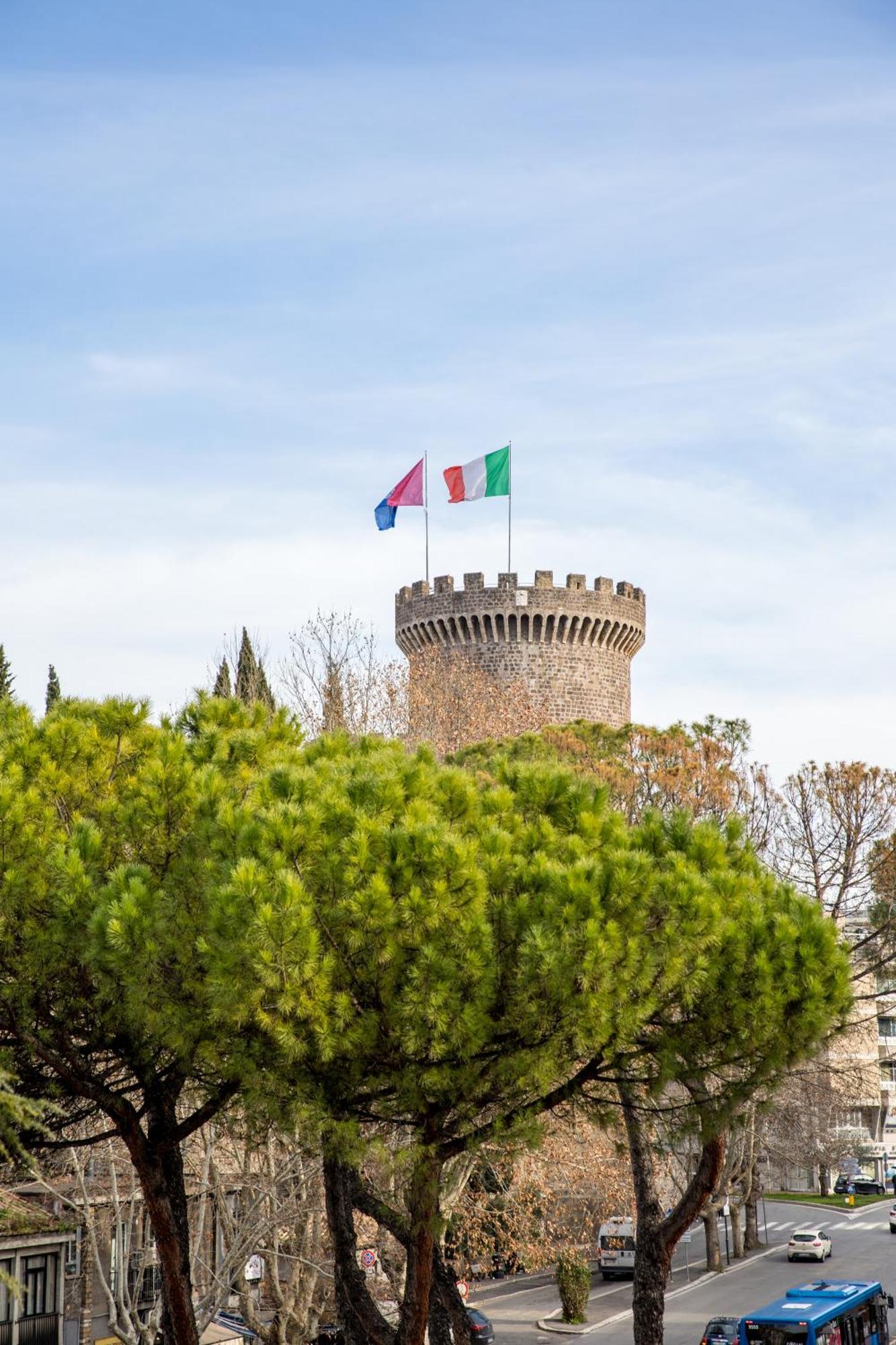 Palazzo Santori Hotell Tivoli Eksteriør bilde