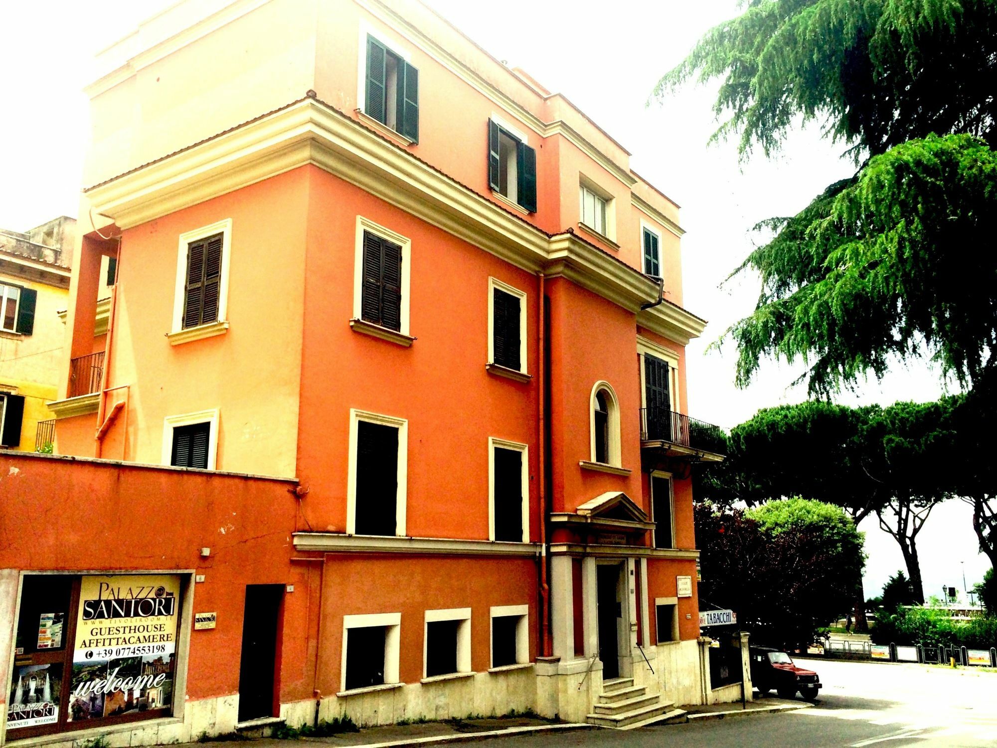 Palazzo Santori Hotell Tivoli Eksteriør bilde