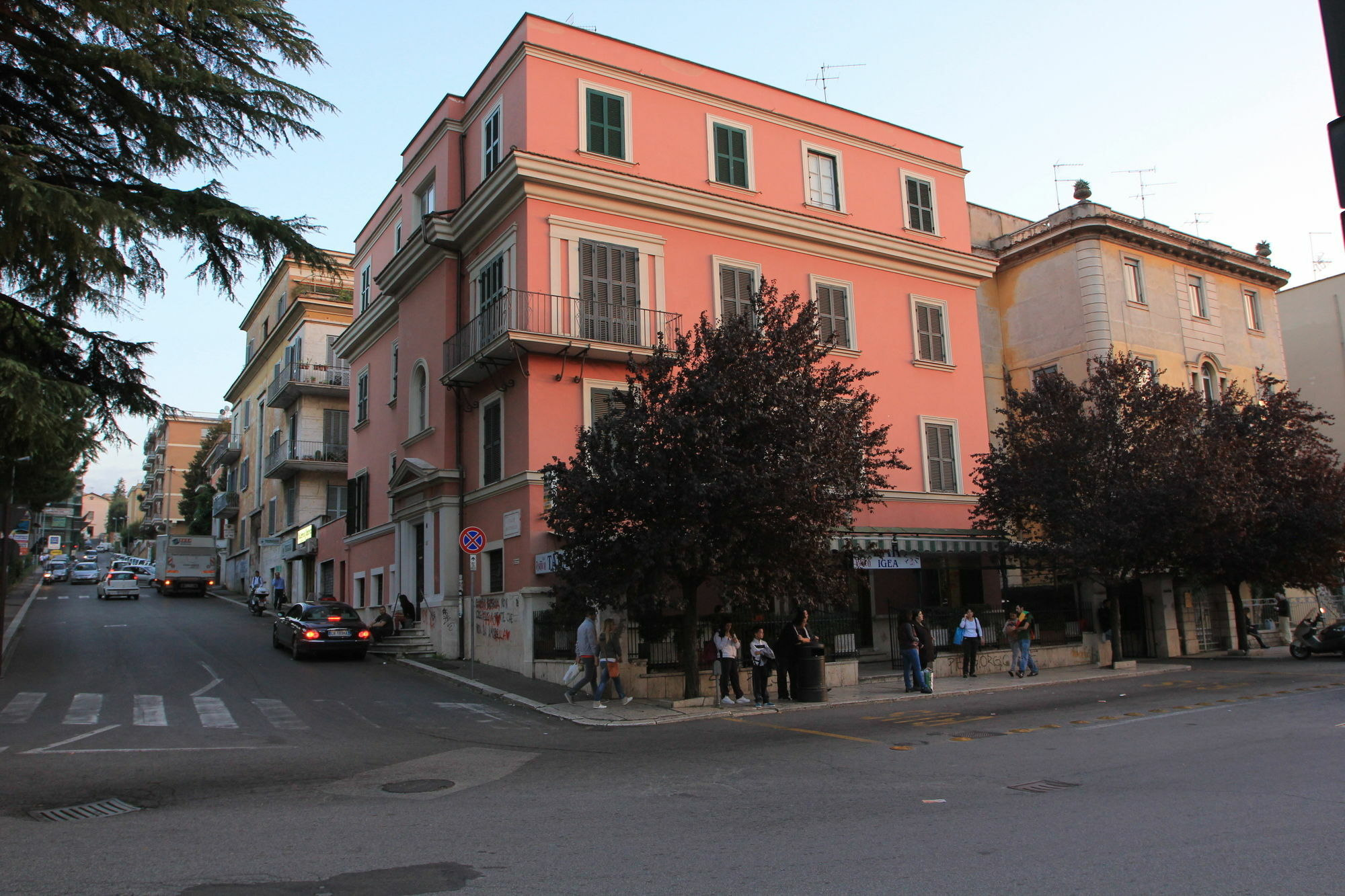 Palazzo Santori Hotell Tivoli Eksteriør bilde